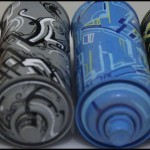 Custom. Spray Can Art