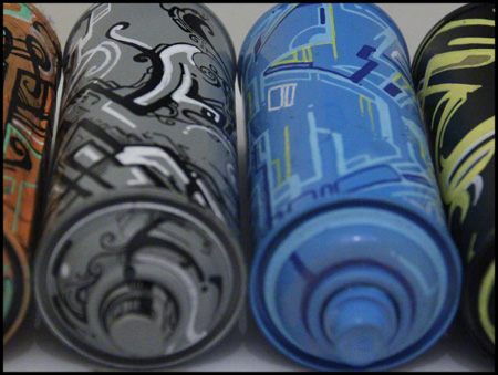 Custom. Spray Can Art