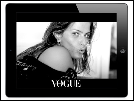 Vogue – Demo App Ipad