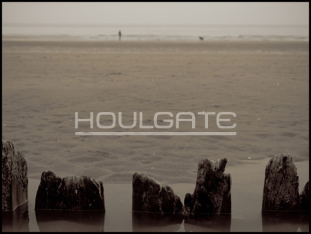 Houlgate / vue de la plage