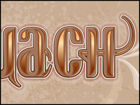 Gouach / Typo