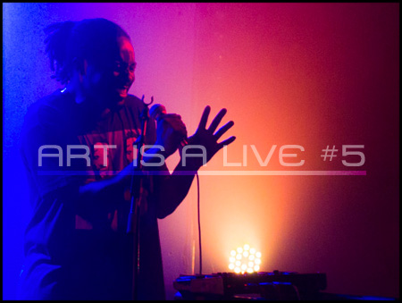 Art Is A Live #5 / Photo