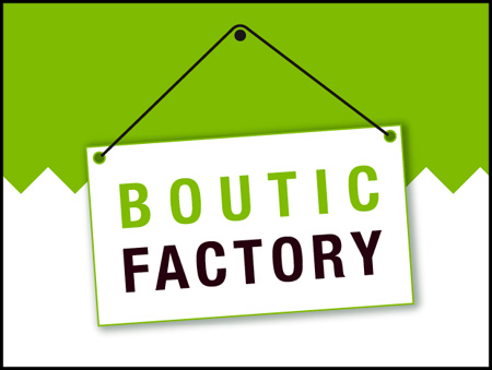 Boutic Factory / Webdesign