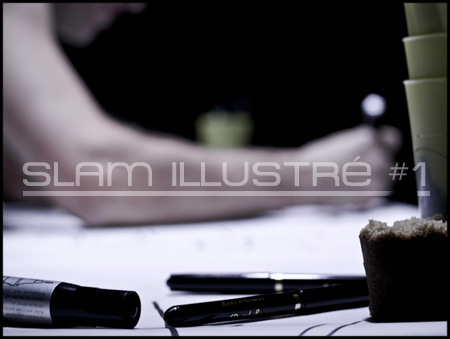 Slam illustré #1 / Photo